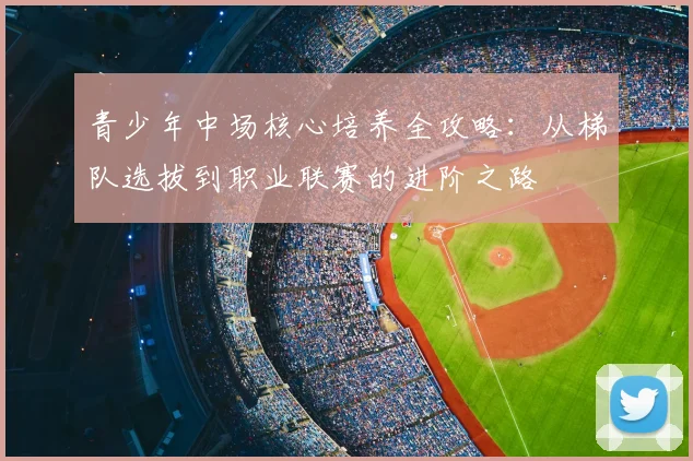青少年中场核心培养全攻略:从梯队选拔到职业联赛的进阶之路
